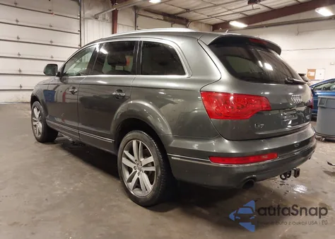 2015 Audi Q7 3.0T Premium from USA, damaged, VIN WA1LGAFE1FD023297